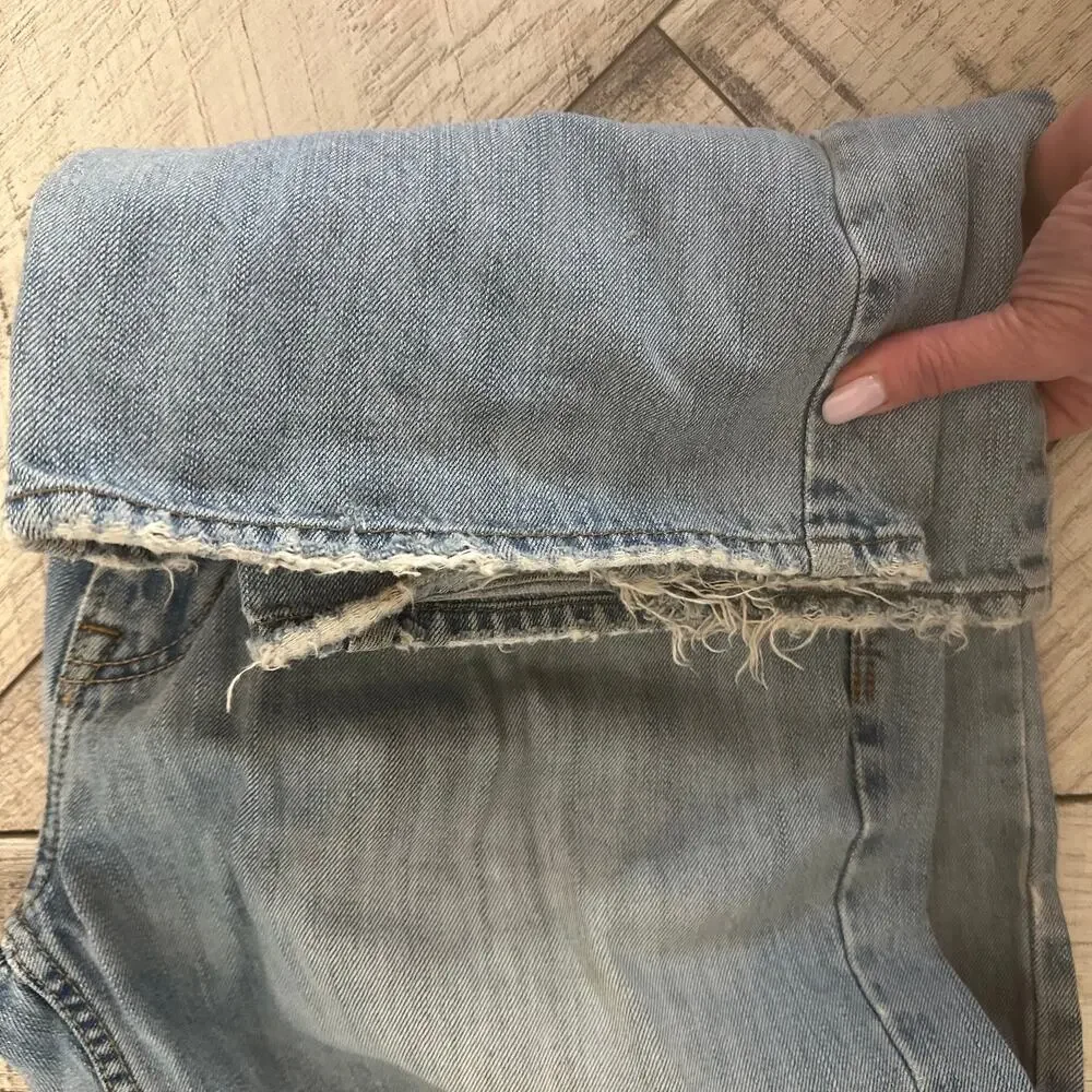 American Eagle Men's Bootcut Jeans 33 x 30 Medium Wash